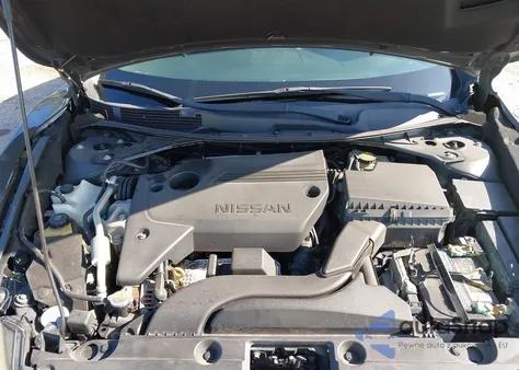 2017 Nissan Altima 2.5 Sl from USA, damaged, VIN 1N4AL3AP7HC224844